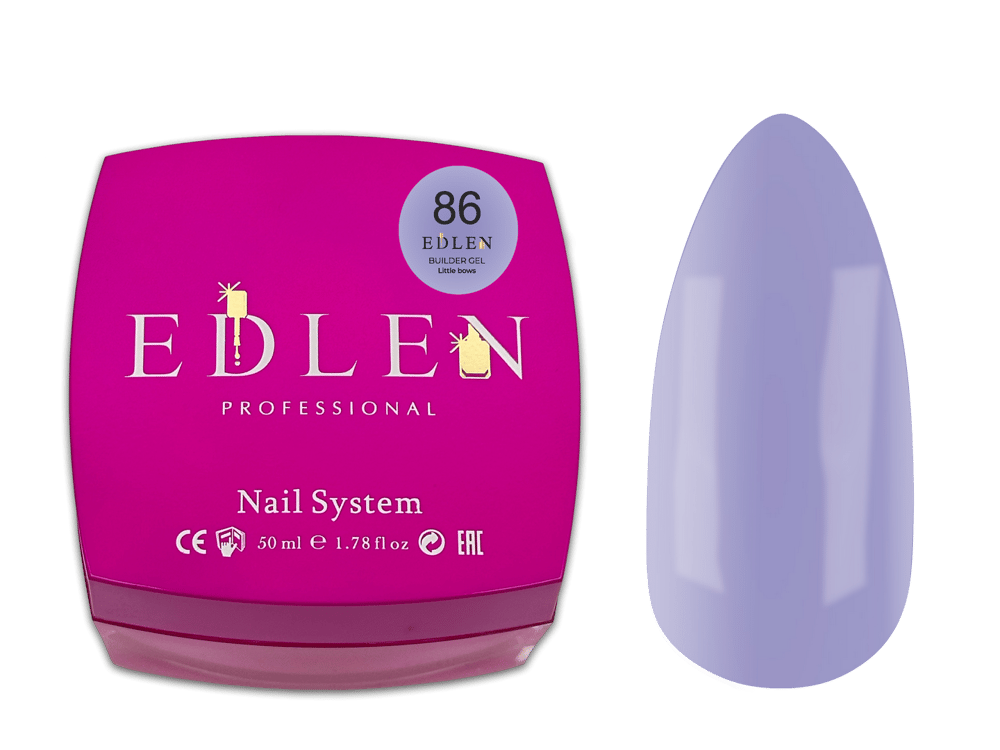 Builder gel Little bows Edlen №86 50ml