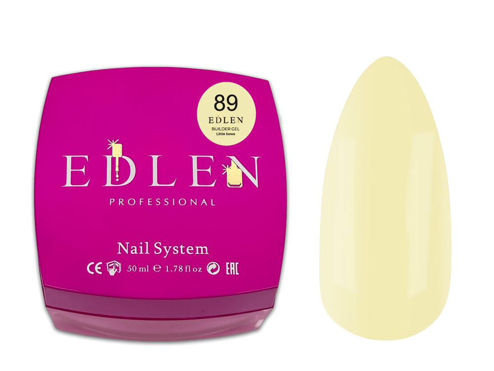 Builder gel Little bows Edlen №89 50ml