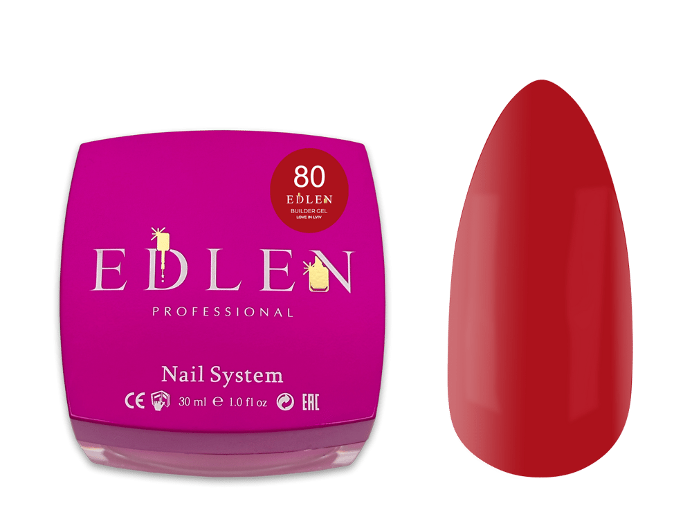 Builder gel Love in Lviv Edlen №80 30ml