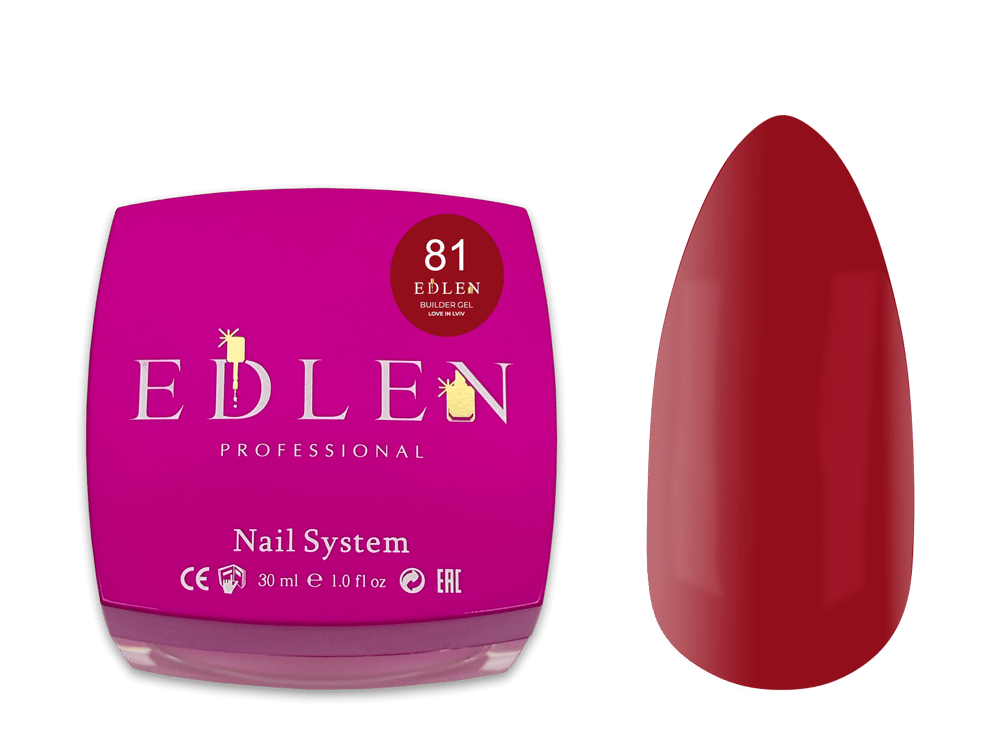 Builder gel Love in Lviv Edlen №81 30ml