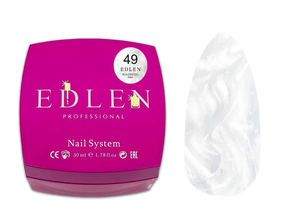 EdlenBuilder Jel PearlBuilder gel Pearl Edlen №49 50 ml