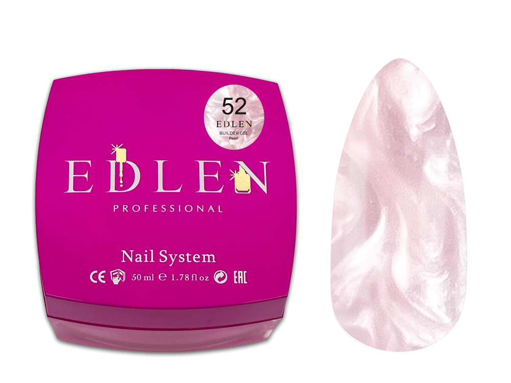 EdlenBuilder Jel PearlBuilder gel Pearl Edlen №52 50 ml