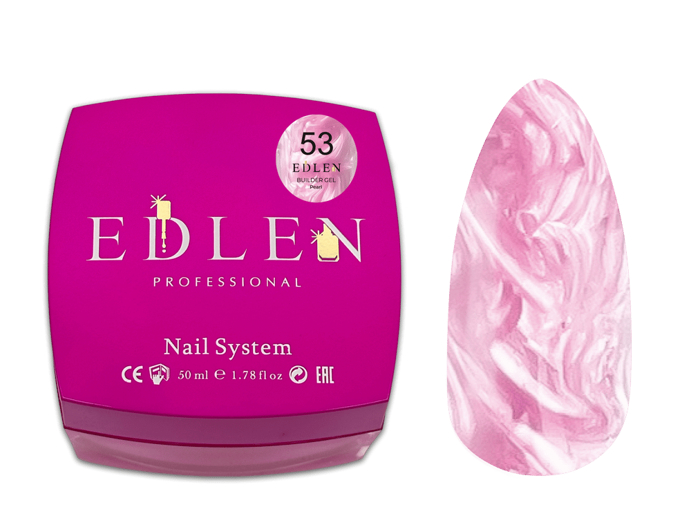 EdlenBuilder Jel PearlBuilder gel Pearl Edlen №53 50 ml