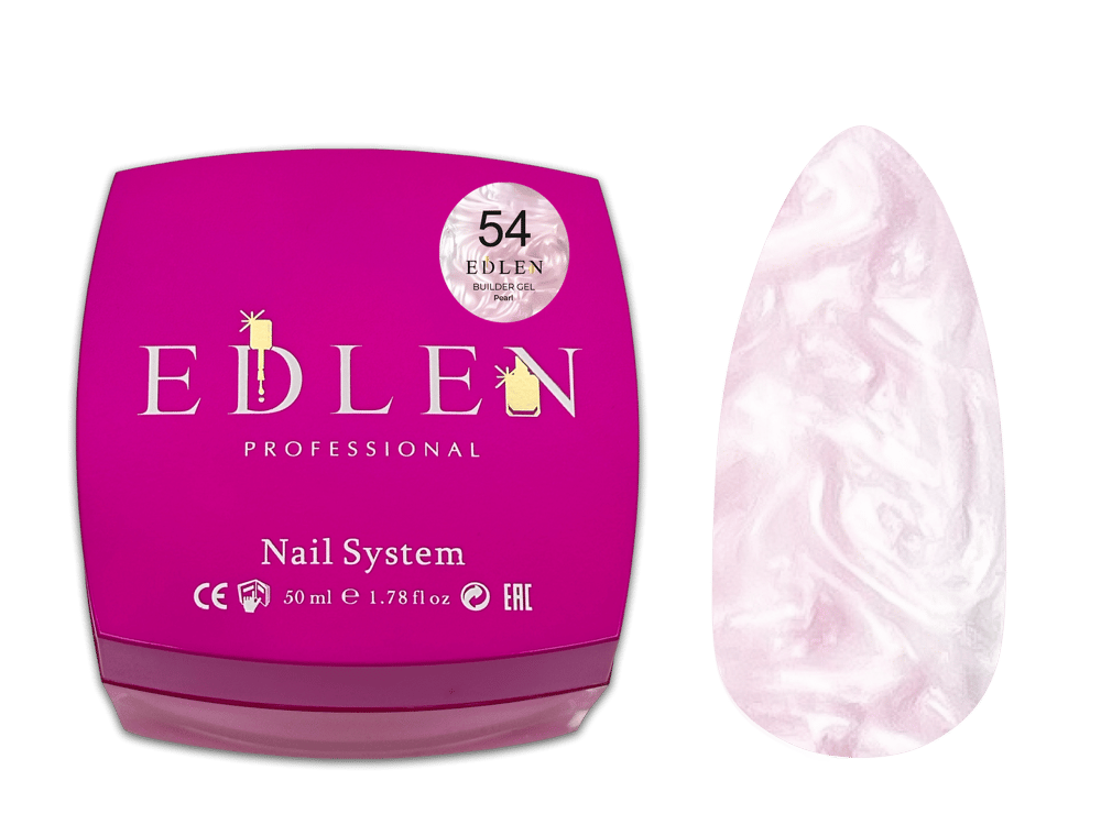 EdlenBuilder Jel PearlBuilder gel Pearl Edlen №54 50 ml