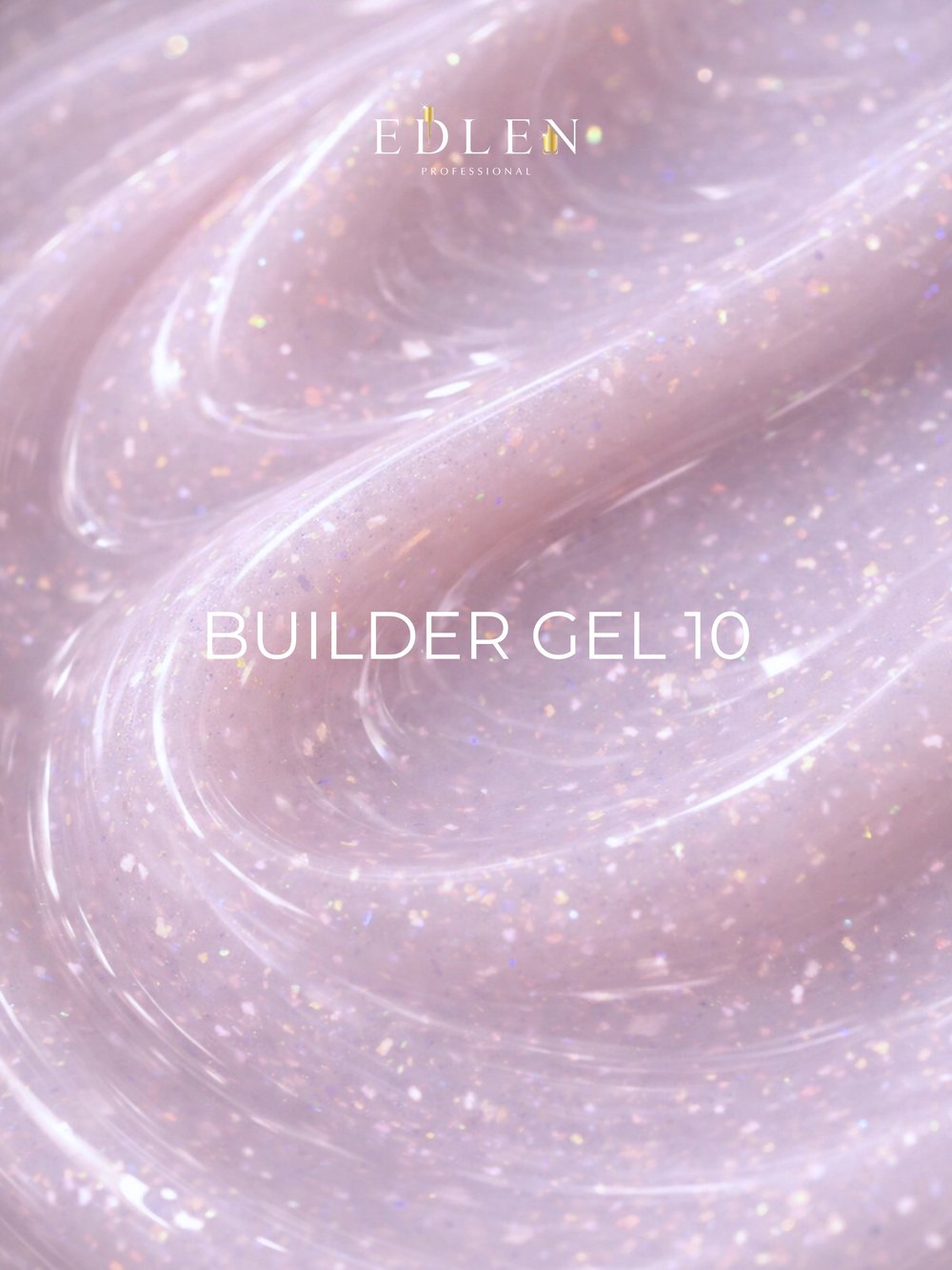 Builder gel Shimmer Edlen №10 30ml
