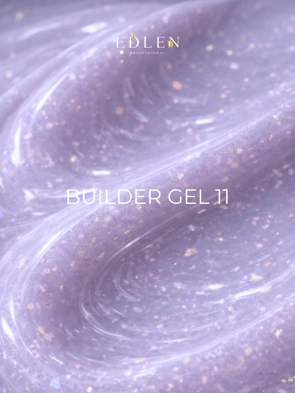 Builder gel Shimmer Edlen №11 30ml
