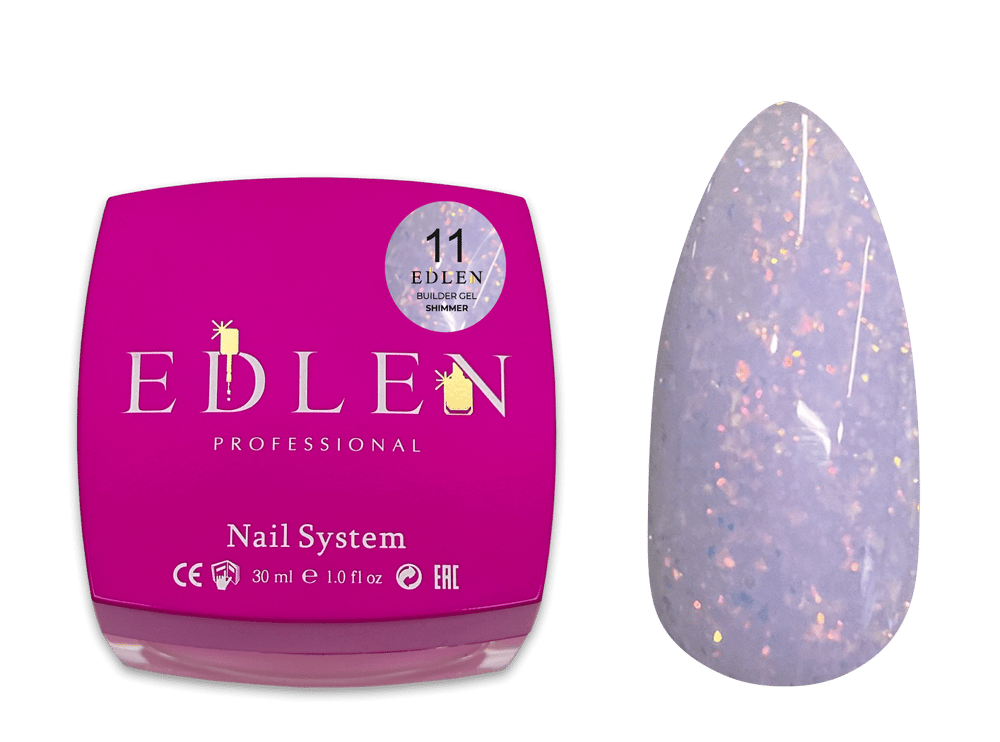 Builder gel Shimmer Edlen №11 30ml
