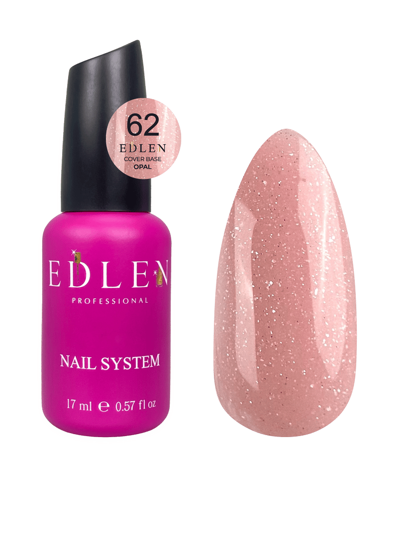 Cover base Opal Edlen 17 ml. №62