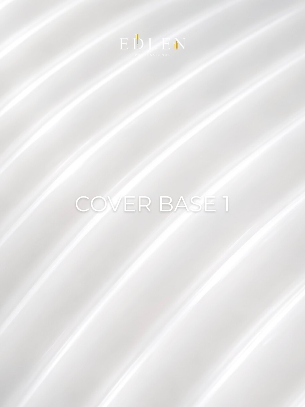 Cover base Nude Edlen 30 ml. №01