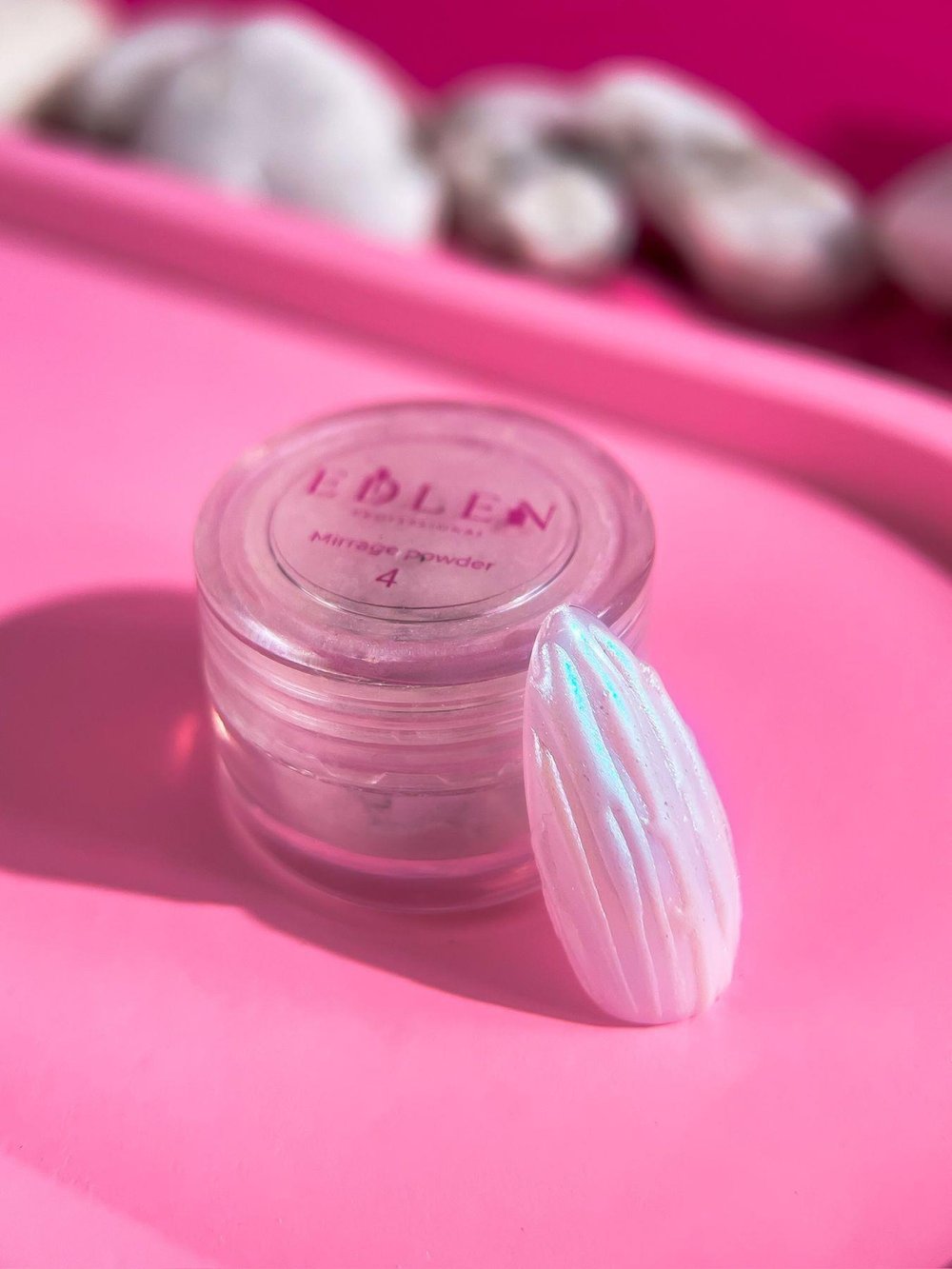 Mirrage Powder Edlen Seti 6 adet (toz ayna/efekt pudrası) İNCİ TOZU