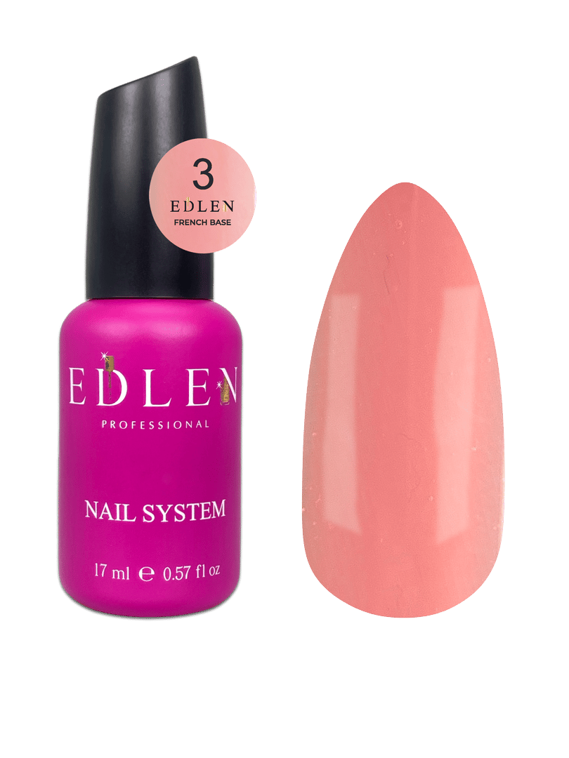 French base Edlen №3 17ml.