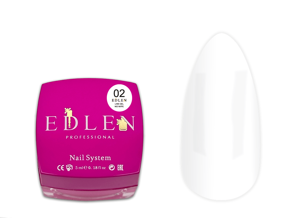 EdlenLine GelLine Gel No:2 5 ml