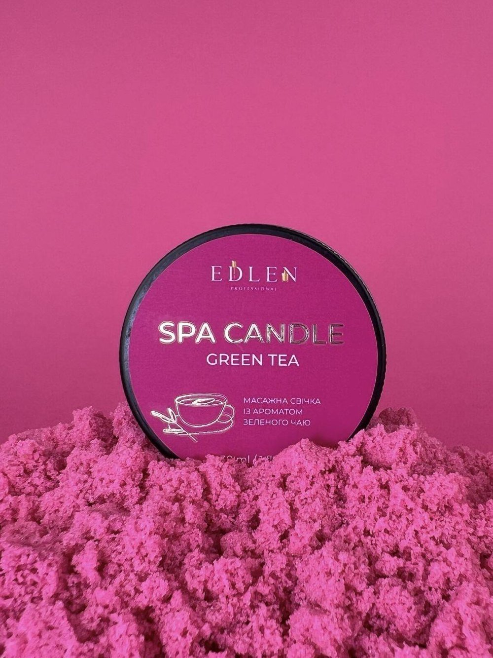 Spa candle Edlen Green tea, 30 mlEdlenSPA MUMLAR