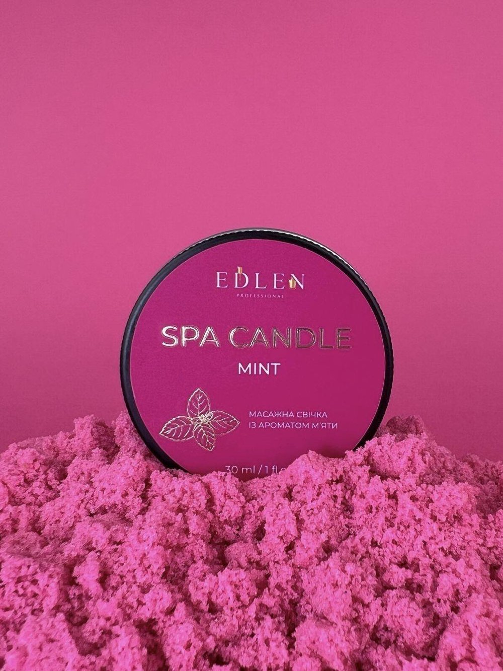 Spa candle Edlen Mint, 30 mlEdlenSPA MUMLAR