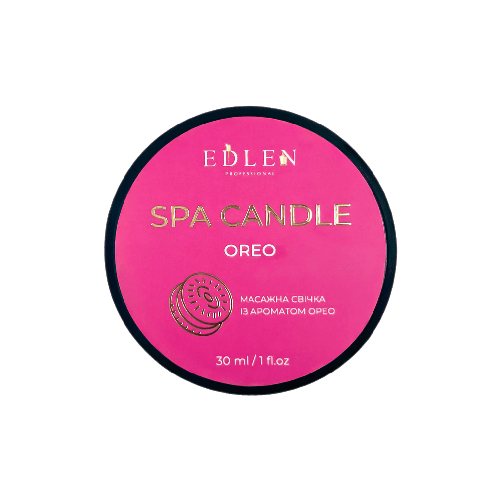 EdlenSPA MUMLARSpa Candle Oreo, 30 ml