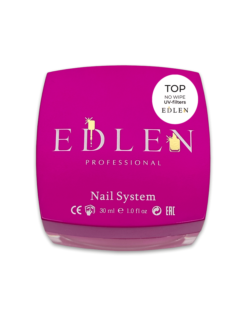 EdlenTopTop no wipe Edlen no UV-filters 30ml.