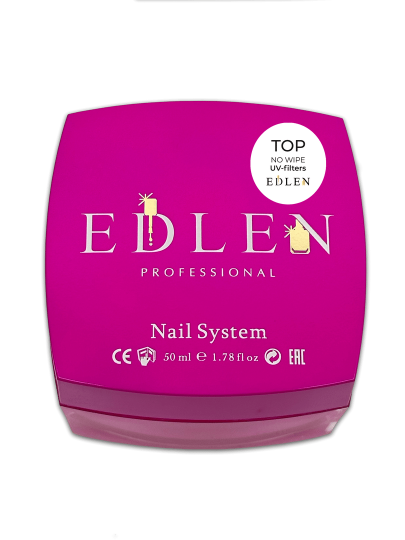 EdlenTopTop no wipe Edlen no UV-filters 50ml.