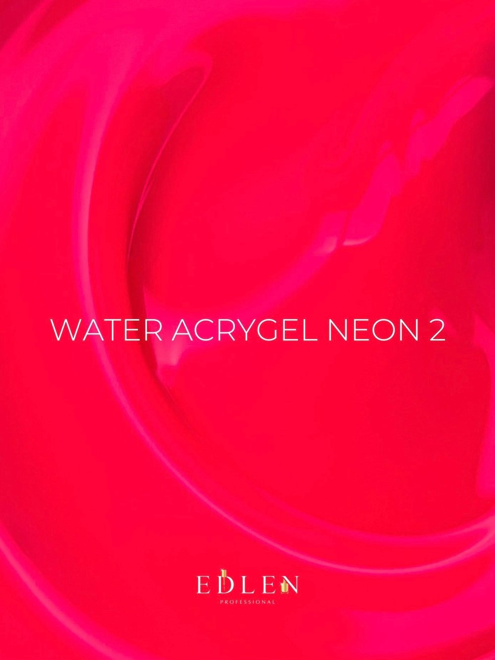 Water Acrygel Neon Edlen №02 15ml