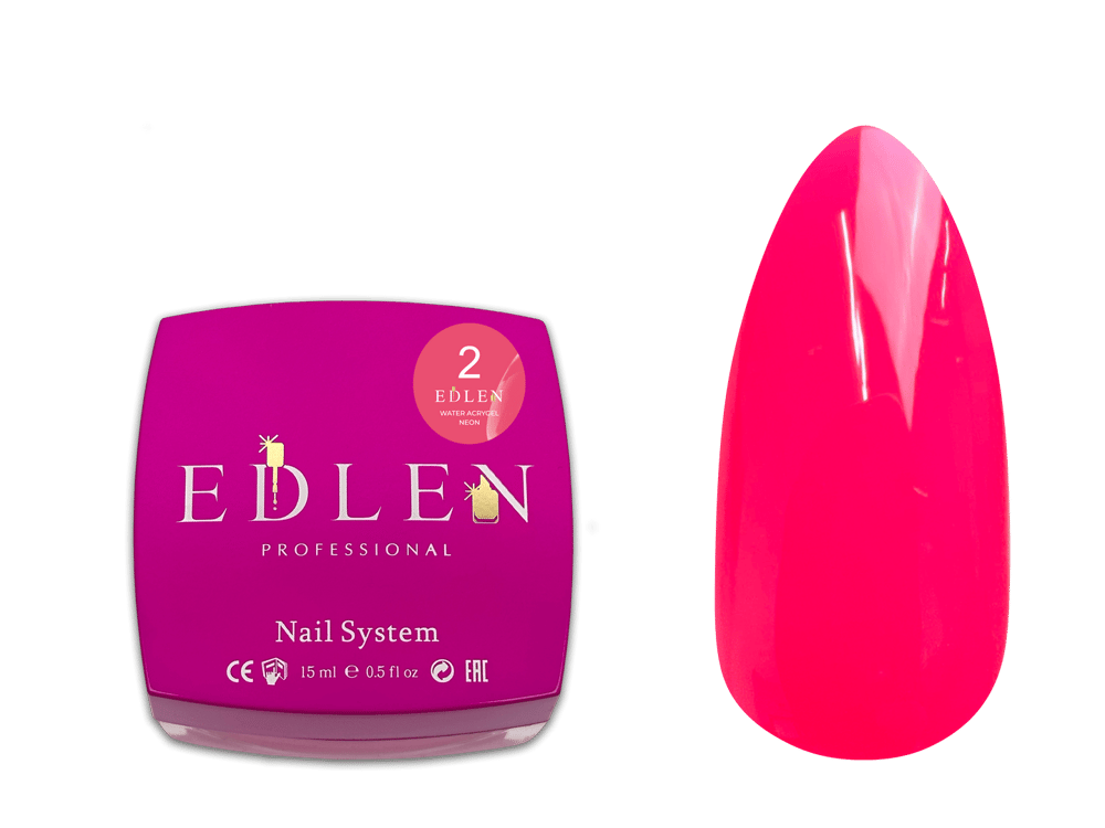 Water Acrygel Neon Edlen №02 15ml
