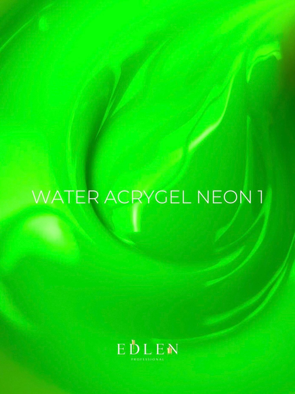 Water Acrygel Neon Edlen №01 15ml