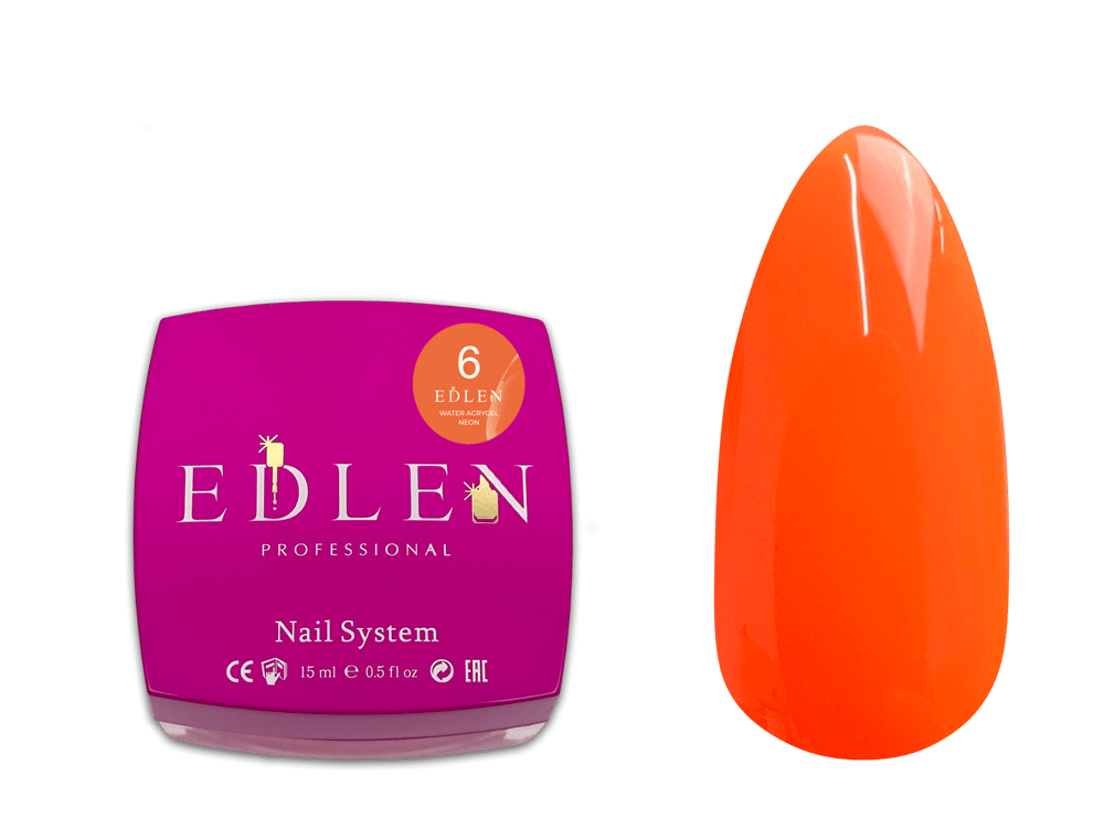 Water Acrygel Neon Edlen №06 15ml