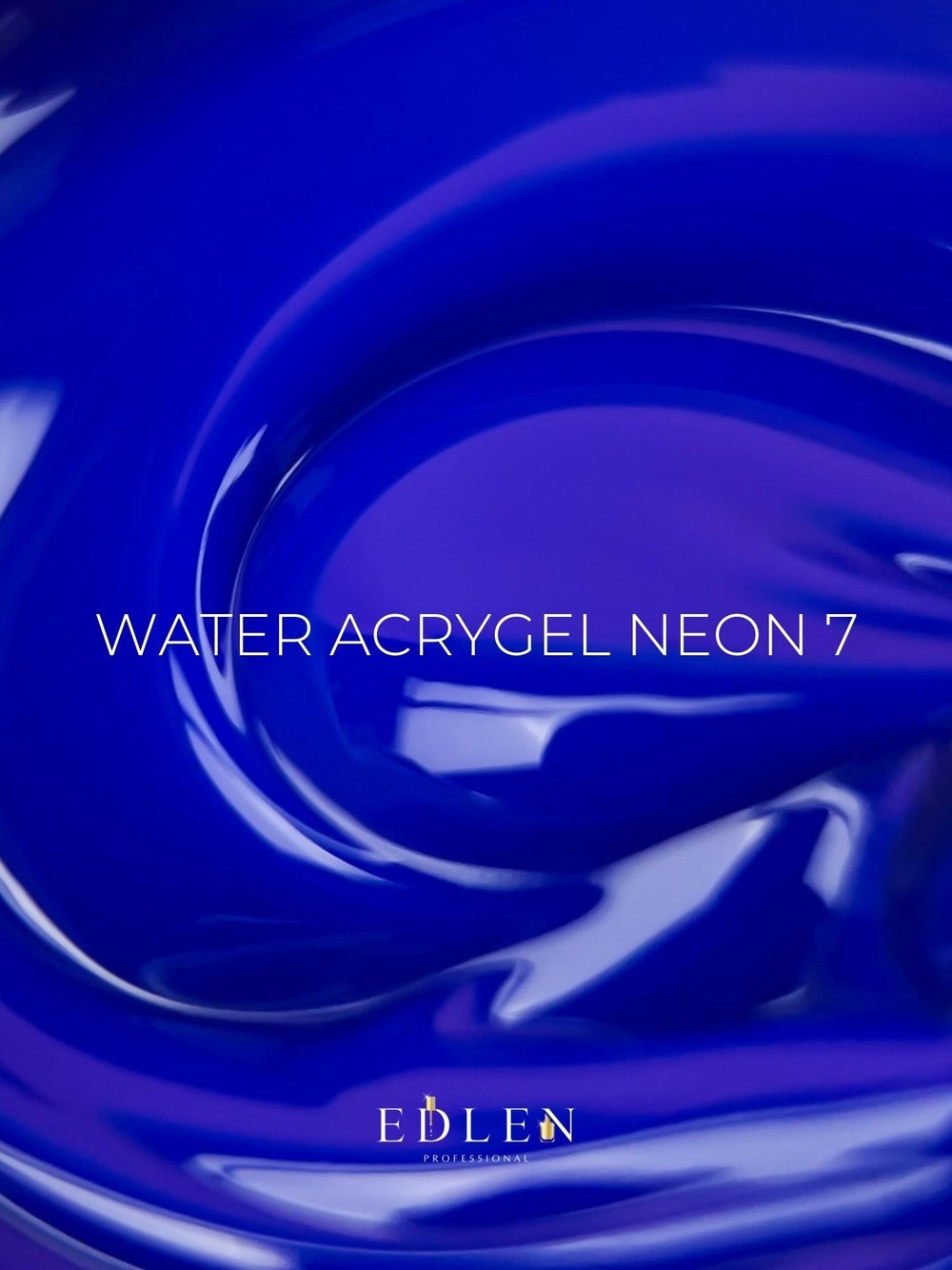 Water Acrygel Neon Edlen №07 15ml