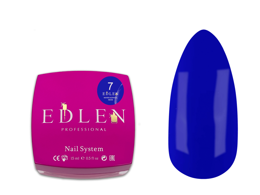 Water Acrygel Neon Edlen №07 15ml