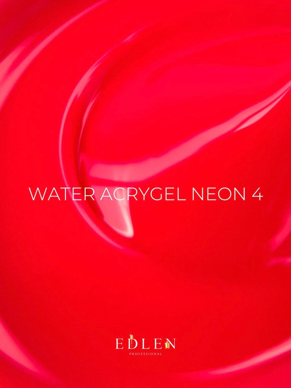 Water Acrygel Neon Edlen №04 15ml