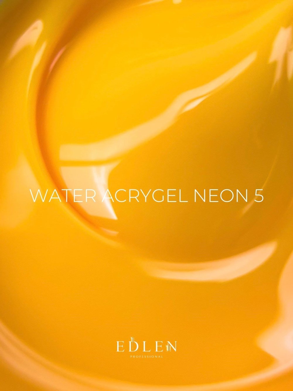 Water Acrygel Neon Edlen №05 15ml