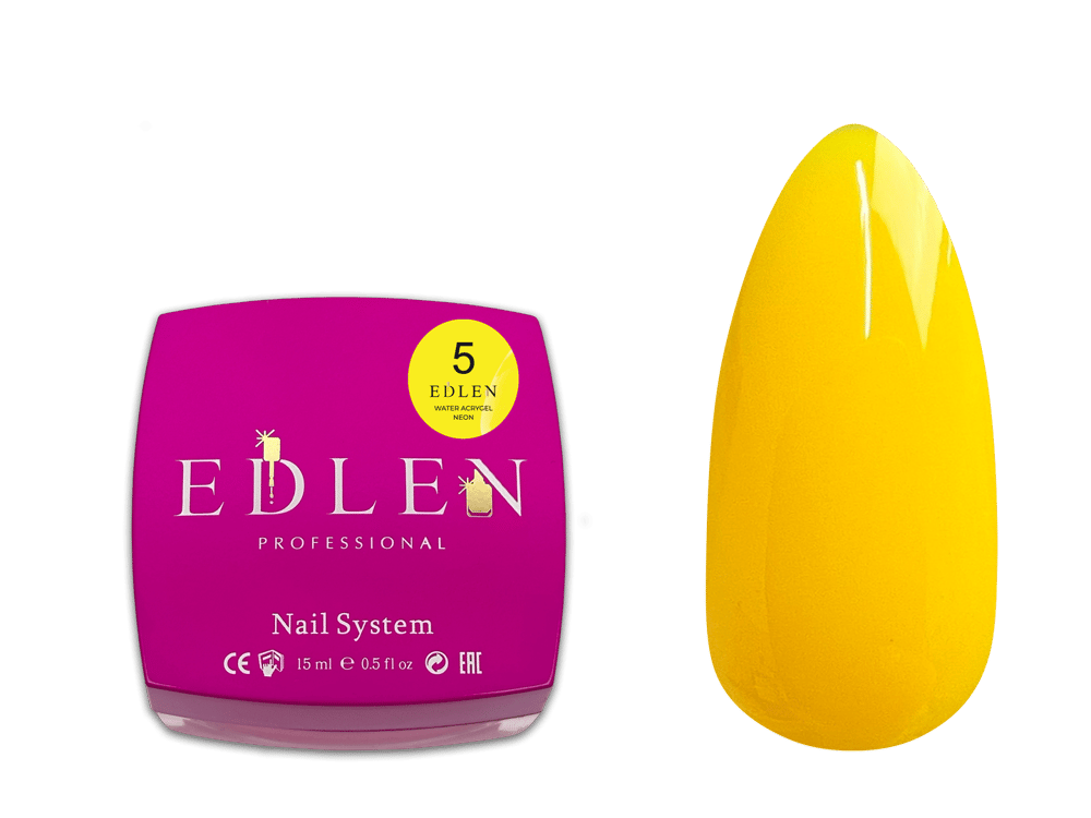 Water Acrygel Neon Edlen №05 15ml