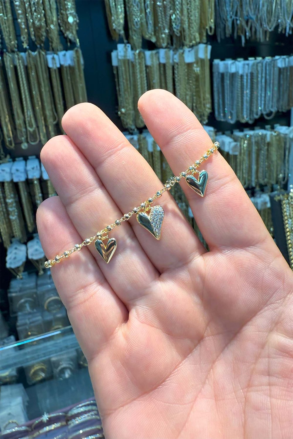 14 K Gold Renginde Dorika Bileklik