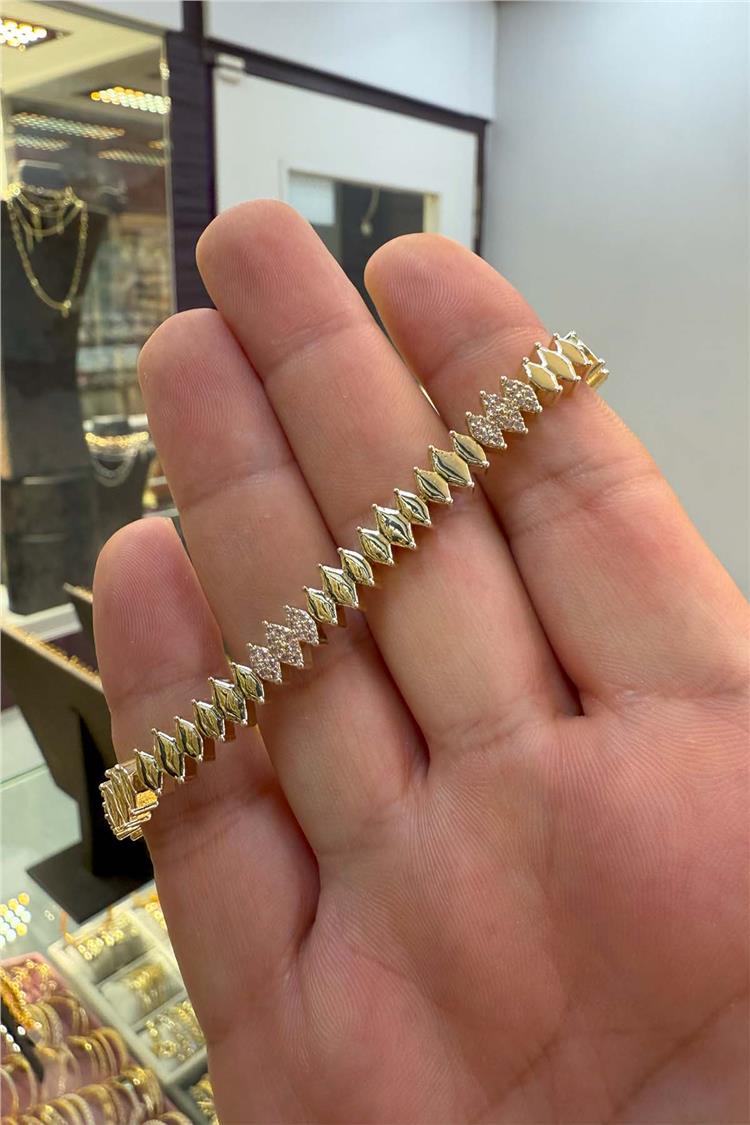 14 k Renk Vip Xuping Bileklik
