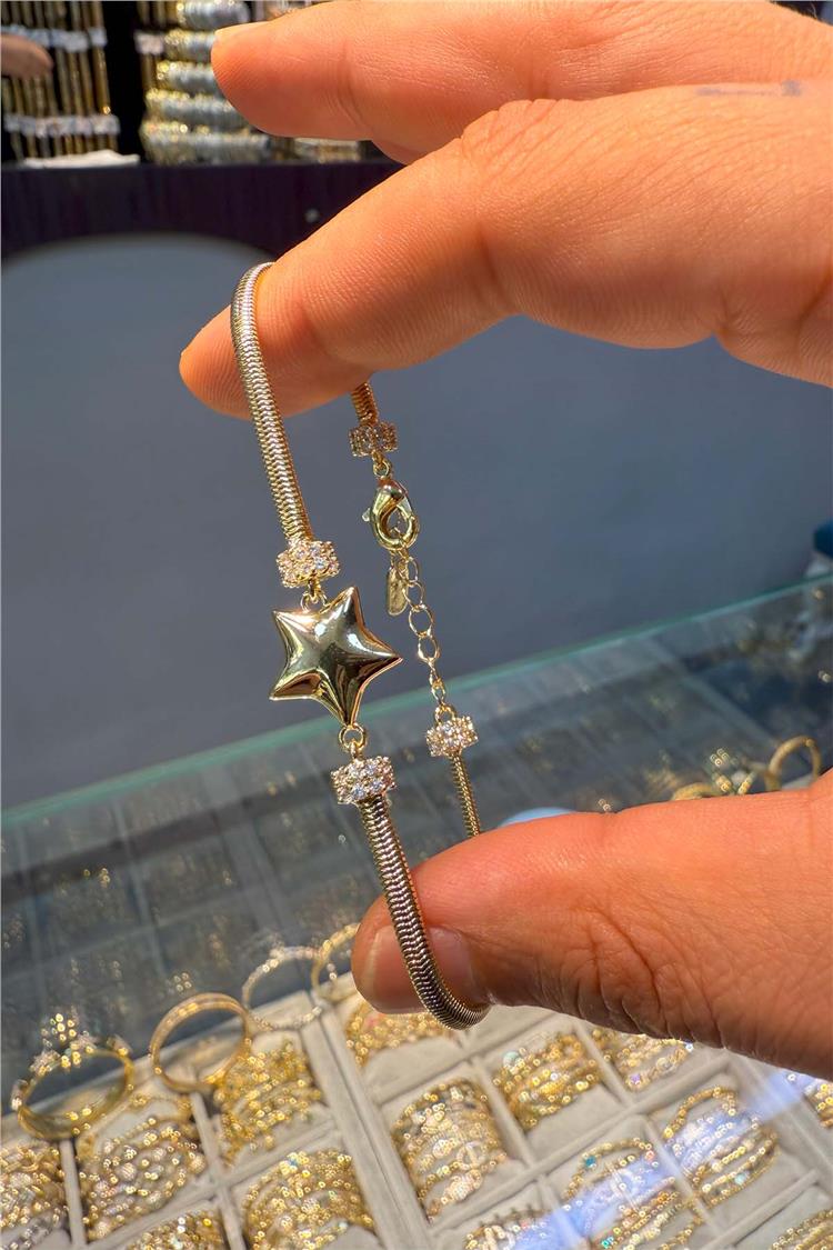 14 k Renk Vip Xuping Bileklik