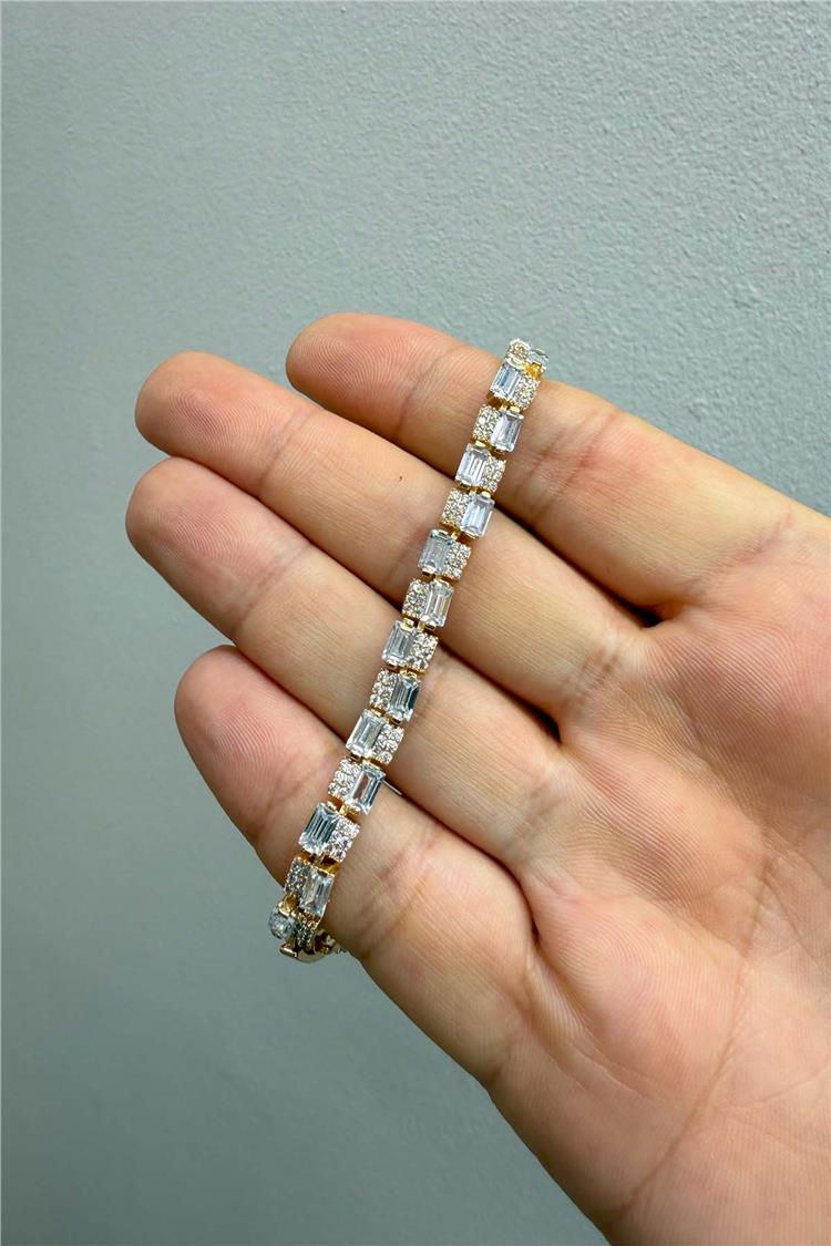 18 K Roze Gold XUPİNG VİP Bileklikler