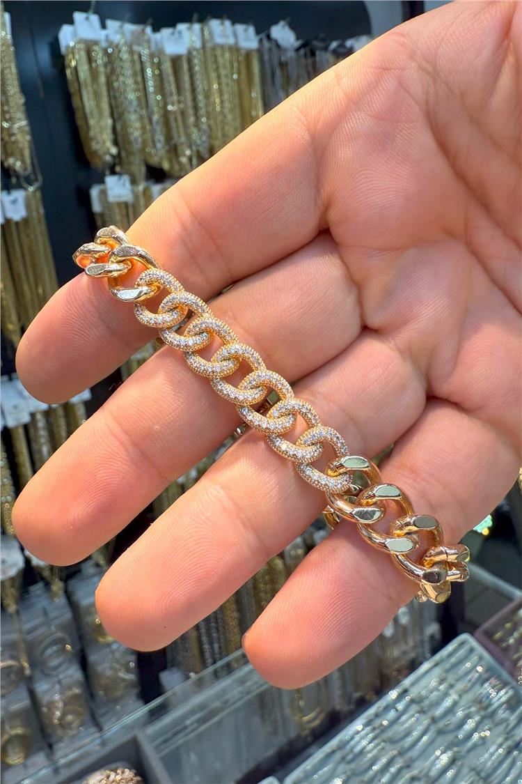 18 K Roze Gold XUPİNG VİP Bileklikler