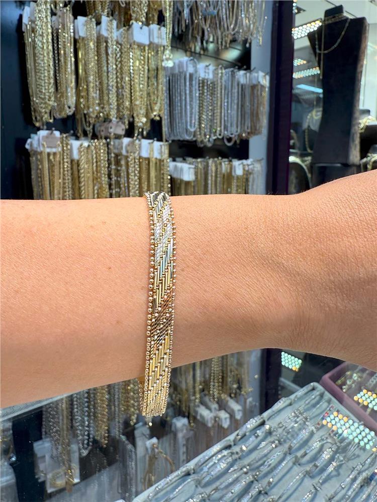 Xuping 14 K Renk Vip Bileklikler