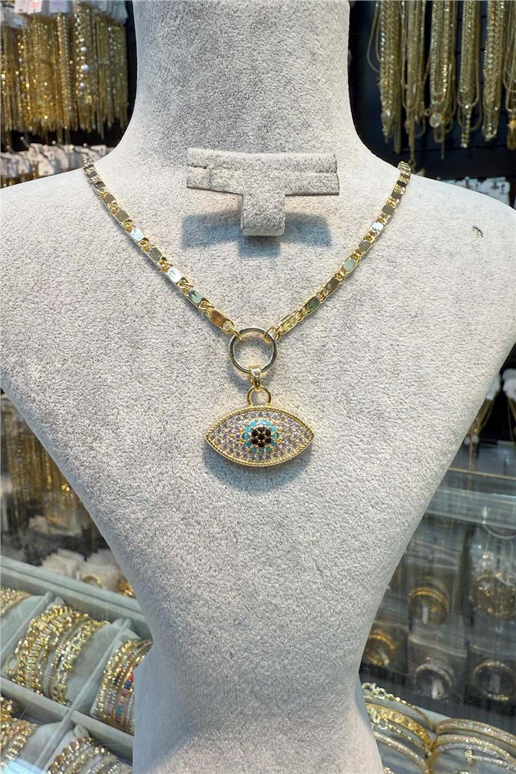 14 K Vip Göz Kolye