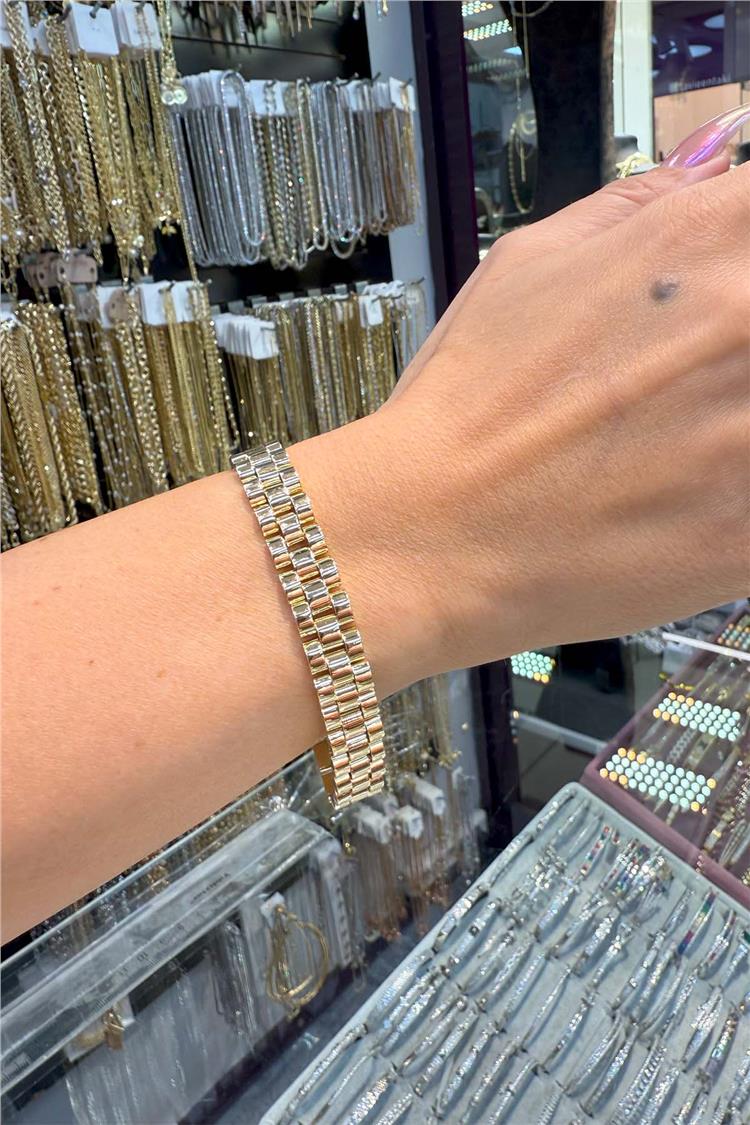 Xuping 14 K Renk Vip Bileklikler