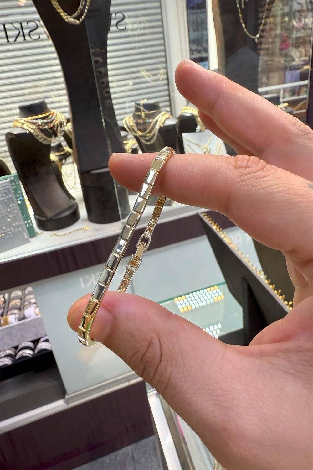 Taşsız Xuping 14 K Renk Vip Serisi Bileklik
