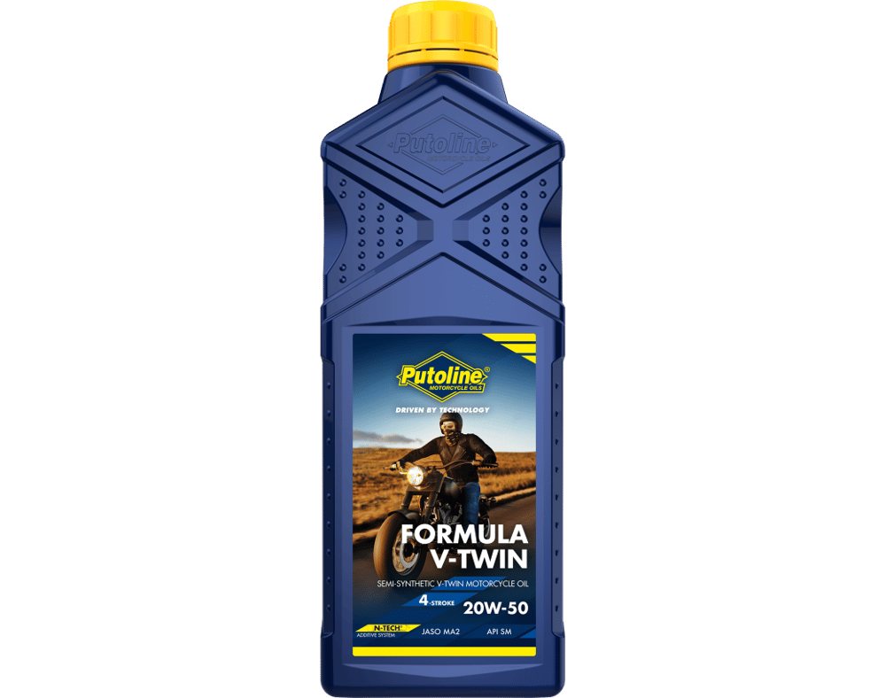 1 L bottle Putoline Formula V-Twin 20W-50