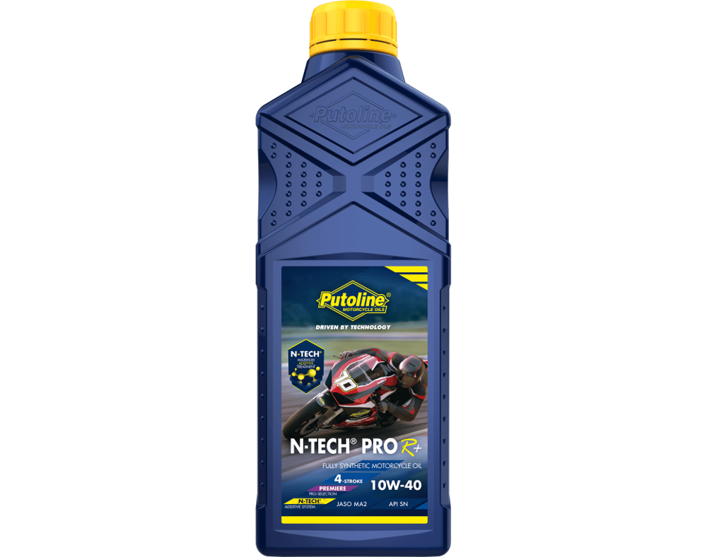 1 L bottle Putoline N-Tech Pro R+ 10W-40 (74308)