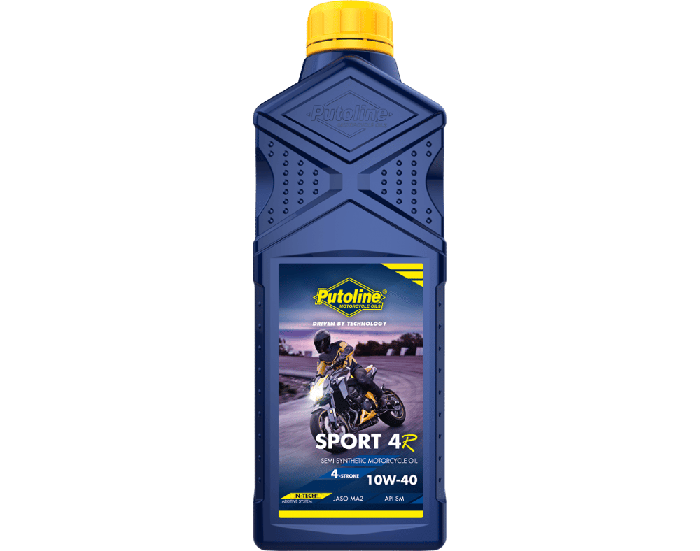 1 L bottle Putoline Sport 4R 10W-50 (74509)