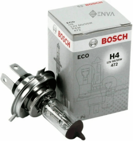 AMPÜL-ECO-12V-H4-60/55 W