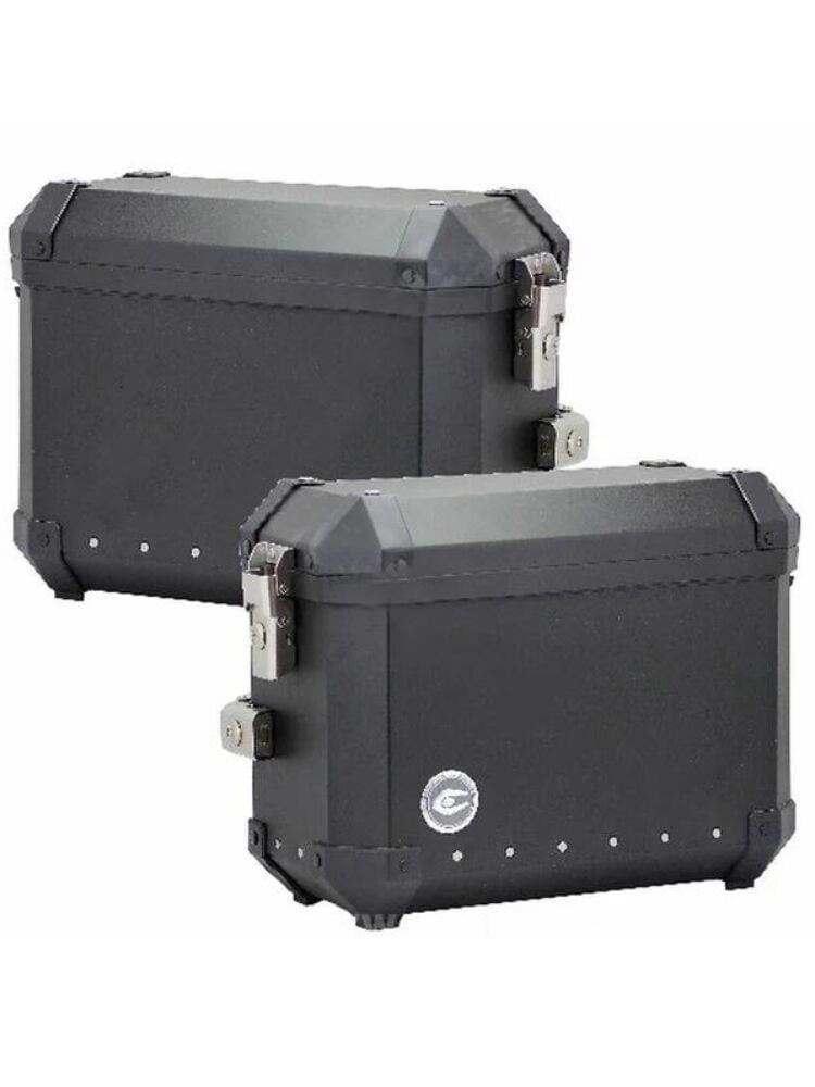 COOCASE ALÜMİNYUM YAN ÇANTA 36L TAKIM