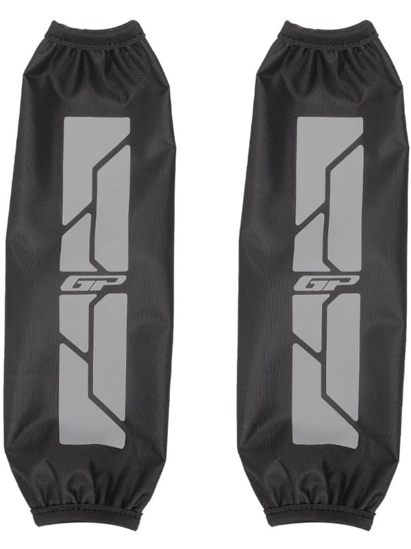 GP Kompozit ATS01 Universal 30 cm Motosiklet Amortisör Çorabı Siyah