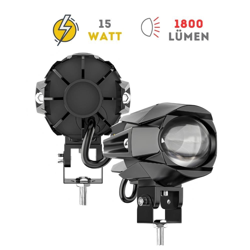 Knmaster Scorıon 15W Motosiklet Led Sis Farı