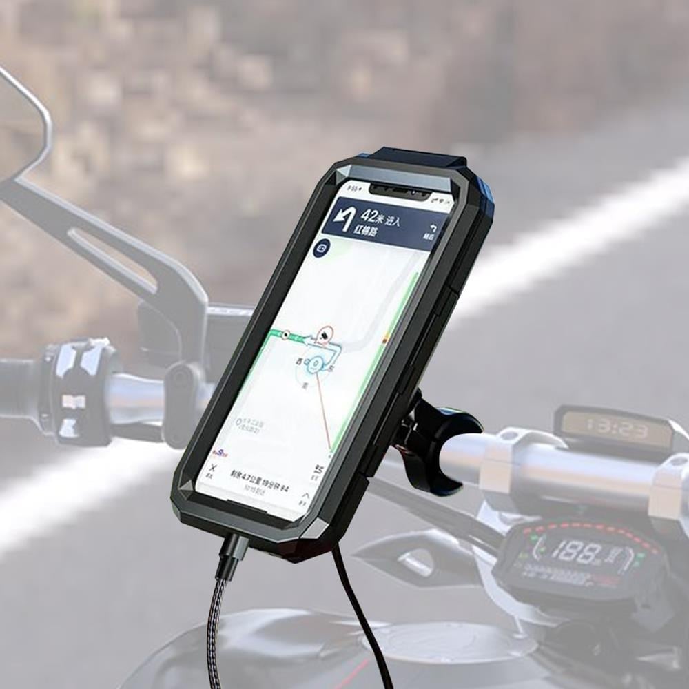 Knmaster TT-900WU Titreşim Önleyicili Wireless Usb Gidona Monte Telefon Tutucu