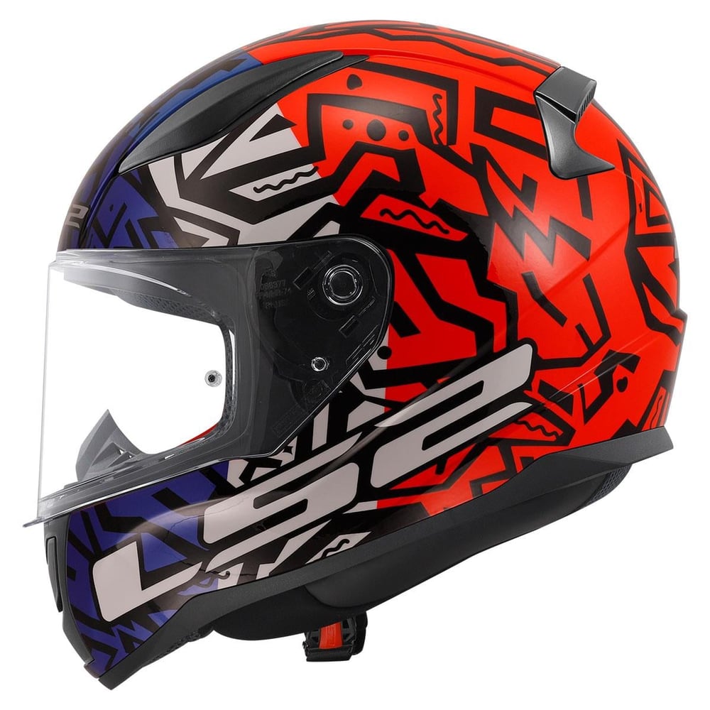 LS2 RAPID 2 MEMPHIS KASK