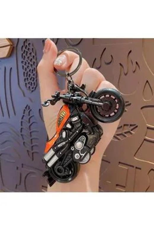 Mini Motor Plastik Anahtarlık