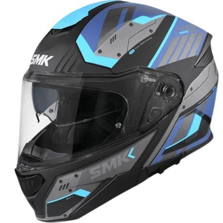 SMK GULLWING TEKKER ÇENE AÇILIR KASK 